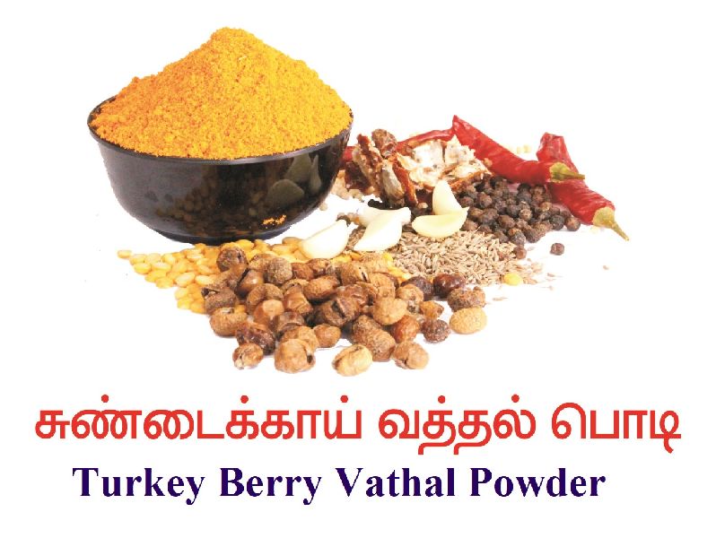 Turkey Berry Vathal Powder