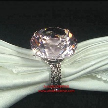 A.H. Decorative Iron Metal Diamond Napkin Ring, Feature : Stocked