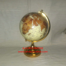 World Metal Globes