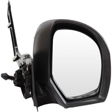Automatic Rear View mirror, Color : Black