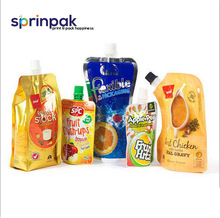 100ml/200ml/300ml/500ml/1000ml Shape Stand Up Pouch for Juice