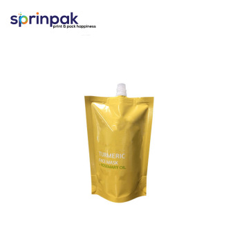 Sprinpak face cream, Color : Custom