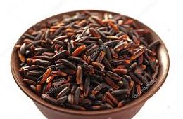 Hard Organic Dark Wild Rice, for Human Consumption, Color : Brown