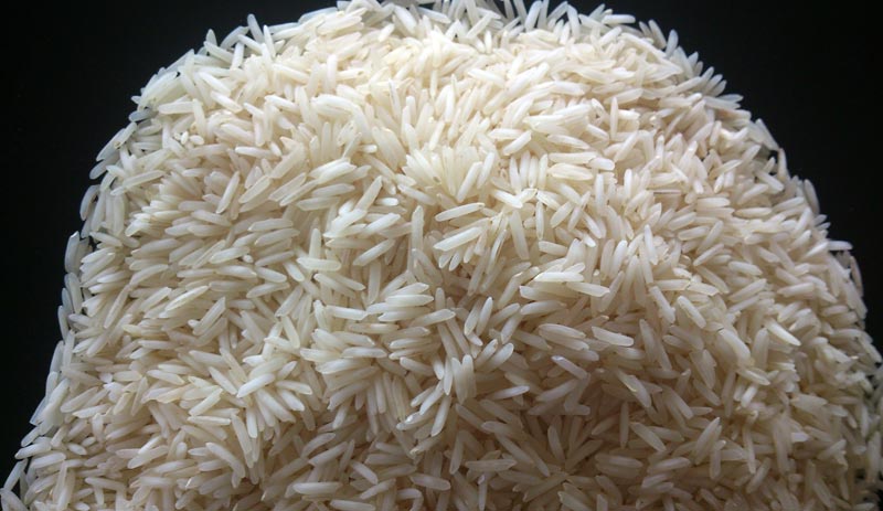 Hard Organic Steamed Basmati Rice, for Human Consumption, Style : Dried