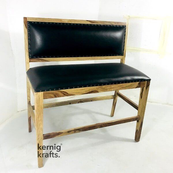 BAR SITTING UPHOLESTRY HIGH BENCH