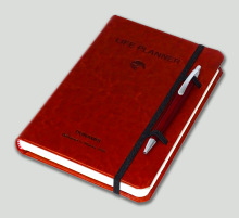 Coated Paper High Quality Leather Diary, for Religious, Size : Customer's Requirements