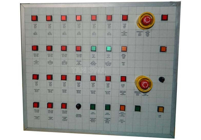 Mimic Panel, for Industrial, Power : 10 - 20kw