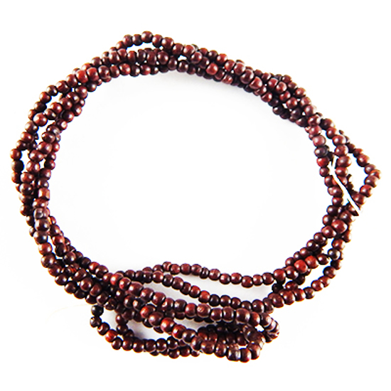 Red Sandal Wood Beads