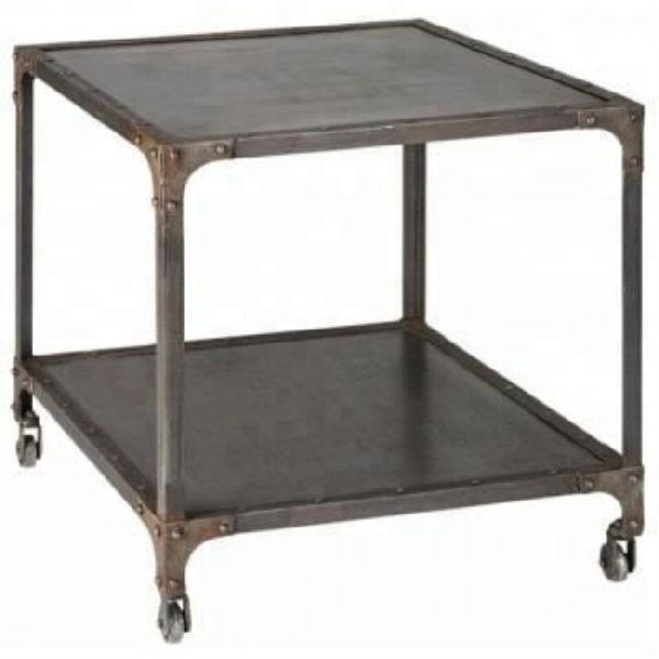  Metal Iron Coffee Table