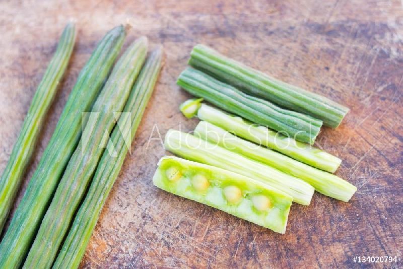 Natural Drumstick Vegetables, Color : Green