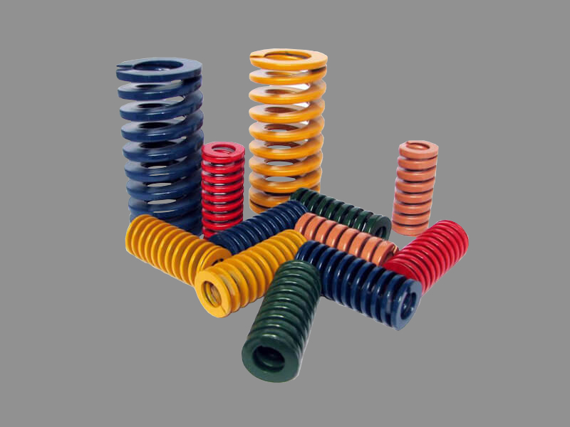 Color Coated Stainless Steel Die Mould Spring