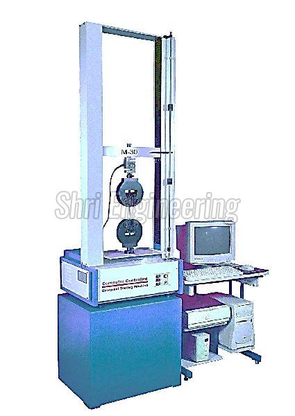 Computer Controlled Tensile Testing Machine