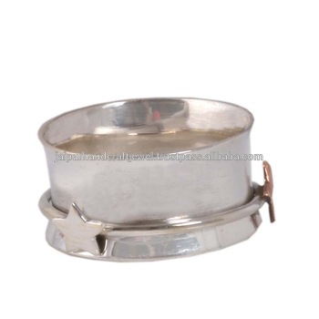  Sterling Silver Hammer Ring, Gender : Unisex, Women's