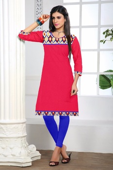 Indian Women Wear Designer Jaipuri Cotton Kurti