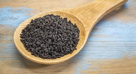Raw Black Cumin Seeds