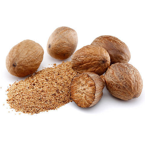 Whole nutmeg, Certification : Fssai certified