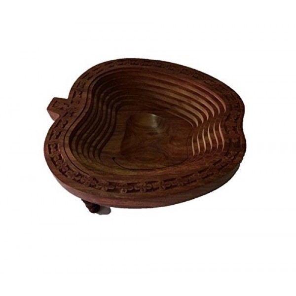 COLLAPSIBLE WOODEN SPRING BASKET
