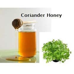 Coriander Honey, for Cosmetics, Foods, Packaging Type : Glass Jar