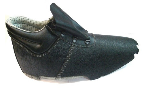 Safety Shoe Upper, Color : Black