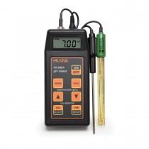Portable pH and mV Meter