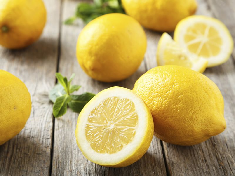 Organic fresh lemon, Shelf Life : 15 Days
