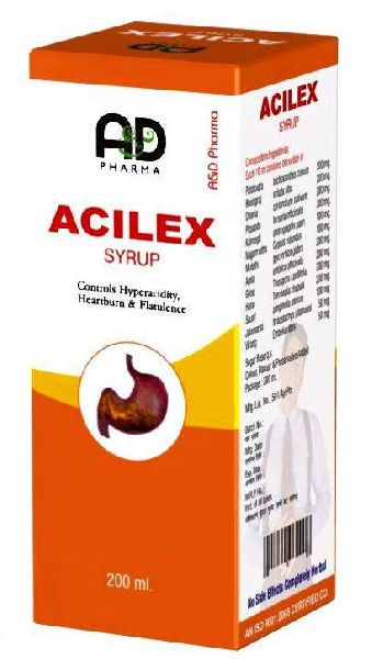 Acilex Syrup, Purity : 99%