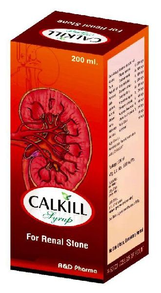 Calkill Syrup, Form : Liquid