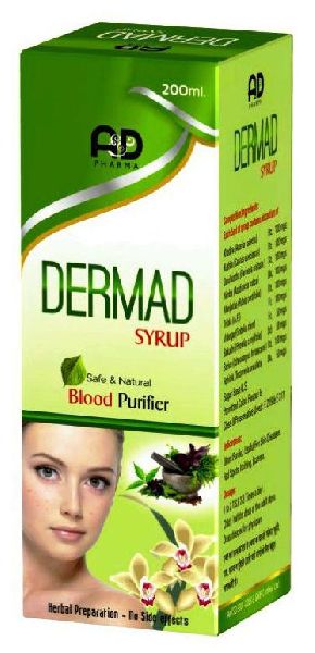 Dermad Syrup, Form : Liquid