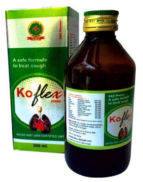 Koflex Syrup, Form : Liquid
