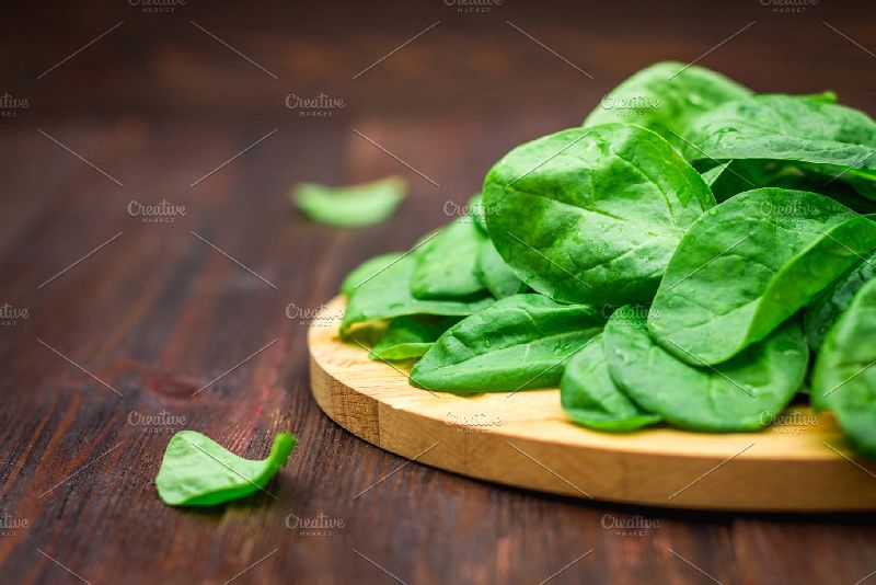 Natural Spinach Leaves