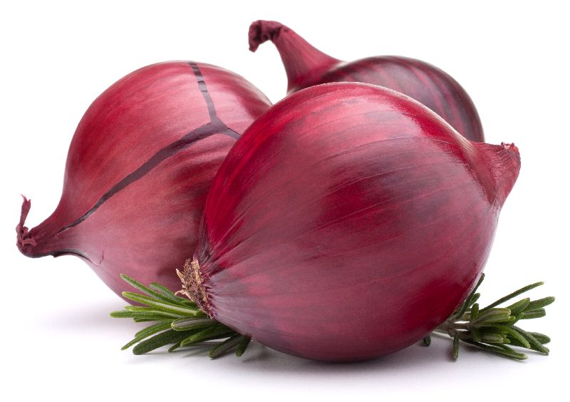 Red onion, for Cooking, Packaging Type : Plastic Packet
