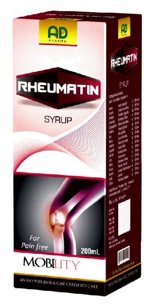 Rheumatin Syrup, Form : Liquid