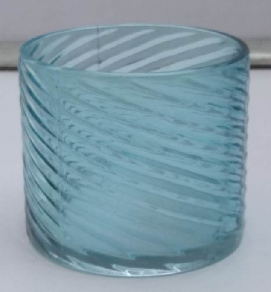 Non Polished Crystal Glass Votive, for Decoration, Dimension : 0-10cm, 10-20cm, 20-30cm, 30-40cm