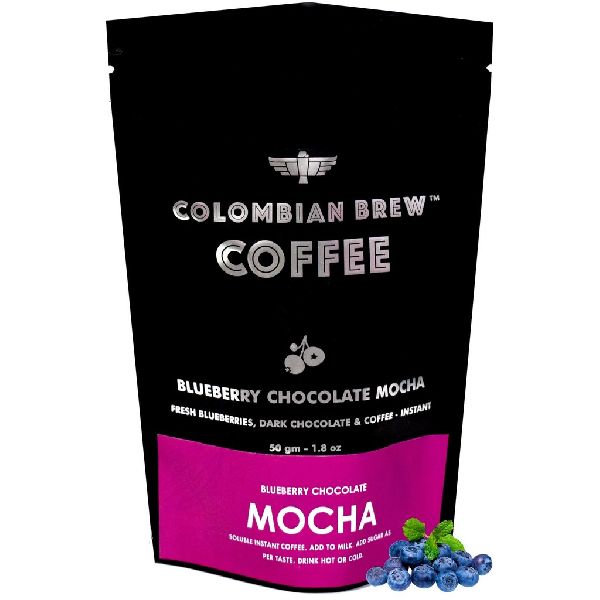  Blueberry Chocolate Mocha, for Hot Beverages, Certification : FSSAI