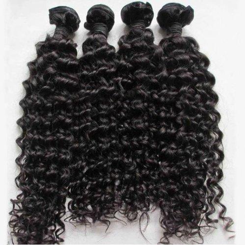 Brazilian Curly Hair Extension, for Parlour, Personal, Feature : Easy Fit, Shiny Look, Skin Friendly