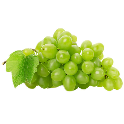 Organic green grapes, Packaging Type : Plastic Box