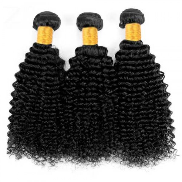 Kinky Curly Hair Extension, for Parlour, Personal, Feature : Light Weight, Shiny Look