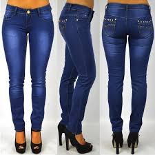 Cotton Ladies Casual Jeans, Size : M, XL