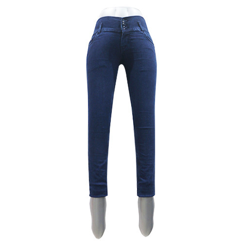 Denim Ladies Plain Jeans, Size : 28-34 Inches