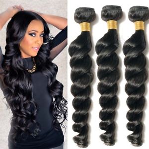 Loose Wave Hair Extension, for Parlour, Personal, Length : 10-20Inch