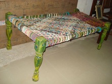 Wooden Handmade Charpai - Bed