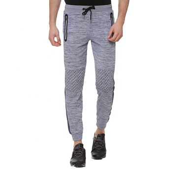 CampusSutra Spandex / Polyester Track Pants, Pattern : Sweatpants, Size ...