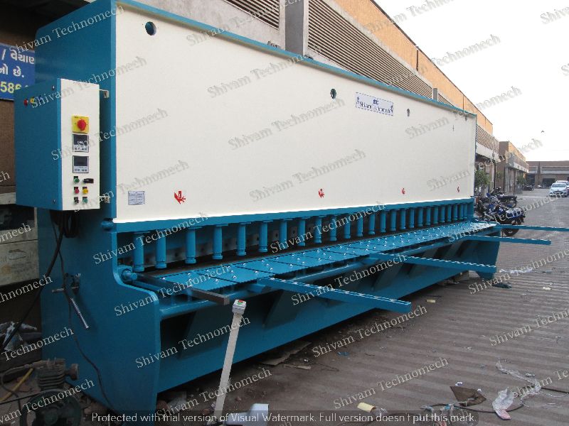 Shivam technomech 1500-30000kg Hydraulic Cutting Machine, Certification : ISO 9001:2008
