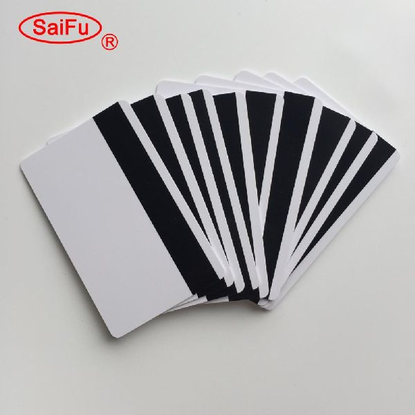 High quality magnetic stripe inkjet pvc card