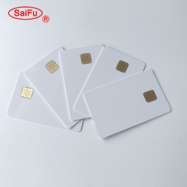 Inkjet Smart Card with 4428 Chip, Size : 85.6*54mm