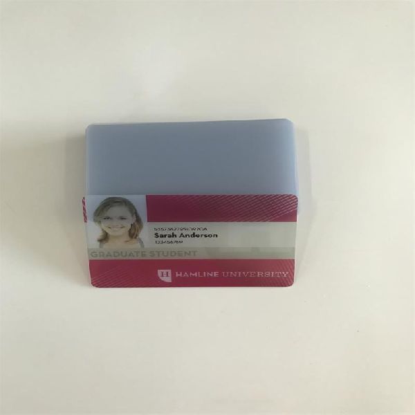 Transparent inkjet pvc card for Epson or Canon inkjet printer