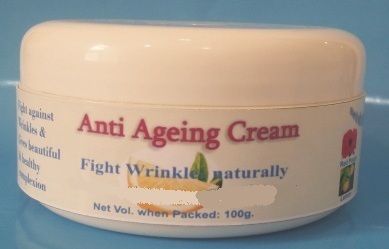 Anti Ageing Cream, for Skin Care, Packaging Size : 50/60/100 gm