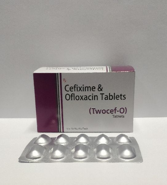 Cefixime and Ofloxacin Tablets