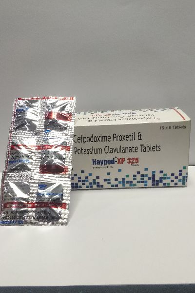 Cefpodoxime Clavulanate Tablets, Grade Standard : Medicine Grade
