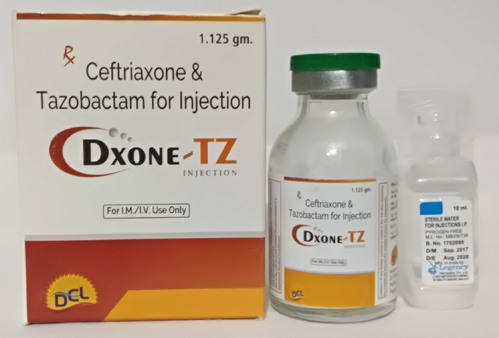 Ceftriaxone and Tazobactam Injection, Medicine Type : Allopathic